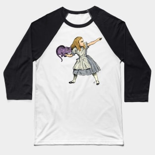 Alice in Protest Baseball T-Shirt